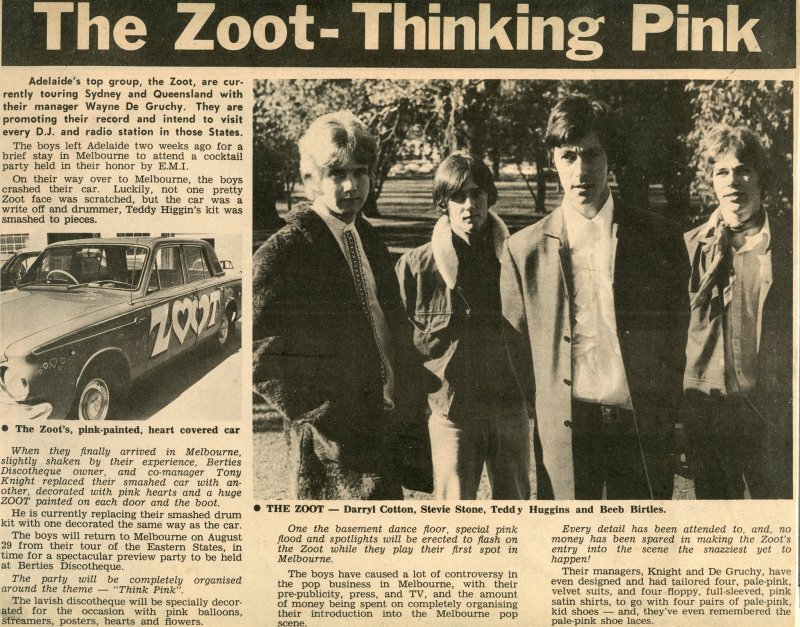 Zoot - Thinking Pink