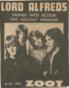 Zoot At Lord Alfreds
