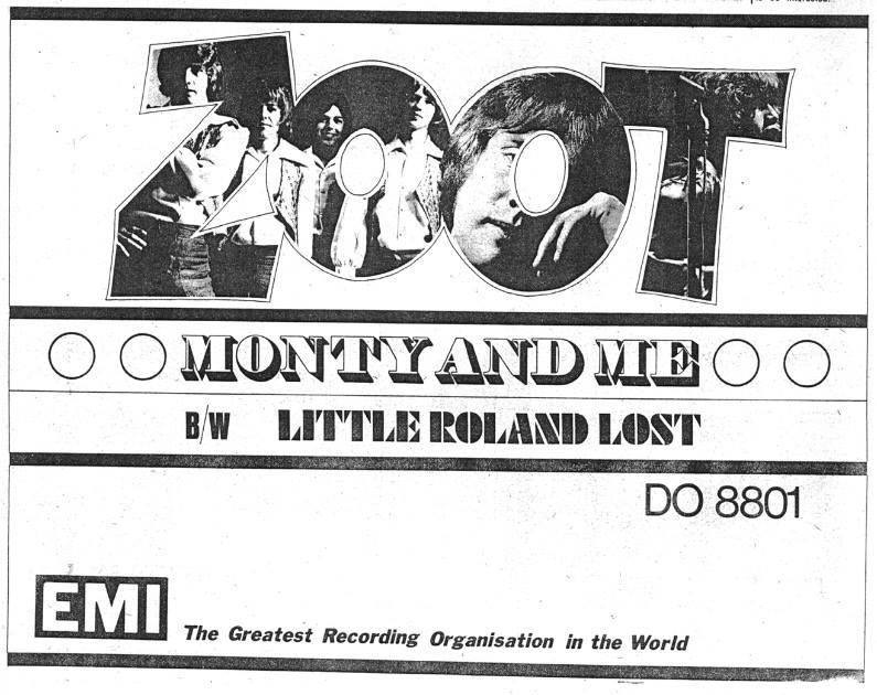 Zoot 'Monty And Me' Advert