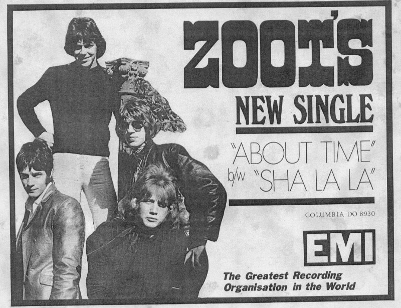 Zoot 'About Time' Advert