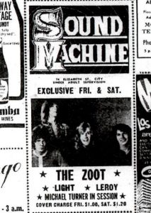 Zoot At Sound Machine