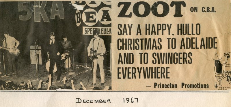 ZOOT in December 1967