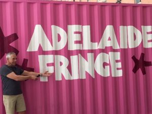 Beeb Birtles At The Adelaide Fringe