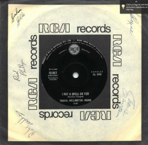 Travis Wellington Hedge - 'I've Put A Spell On You'