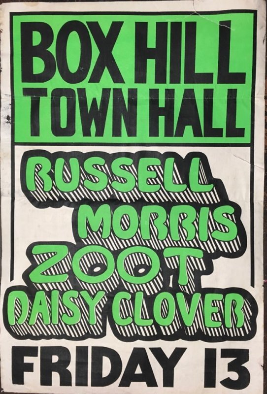 Zoot - Box Hill Town Hall