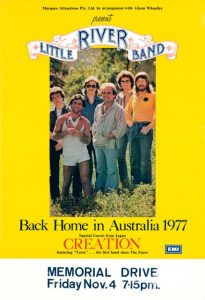 LRB Memorial Drive Poster