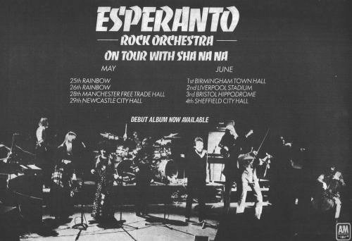 Esperanto Live At The Rainbow May 25 1973
