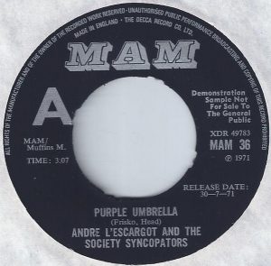 Andre Escargo and the Socractic Syncopators