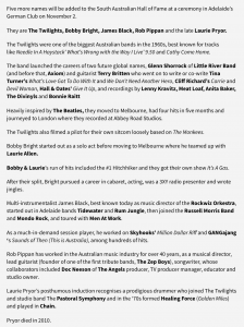 Music Network Hall Of Fame Article