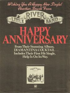 Happy Anniversary Advert
