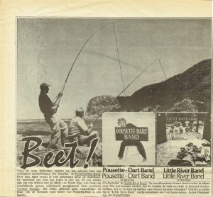 Debut Album German Advert