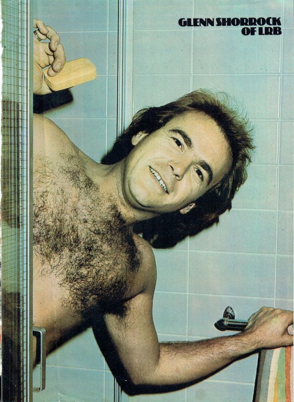 Glenn Shorrock In Shower