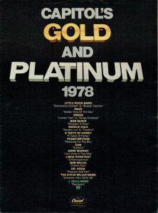 Little River Band Platinum Capitol Artist
