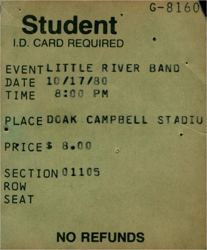 Doak Campbell Stadium, Florida Ticket