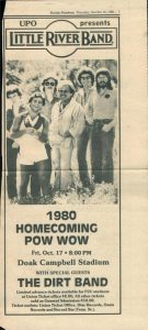Doak Campbell Stadium, Homecoming Pow Wow