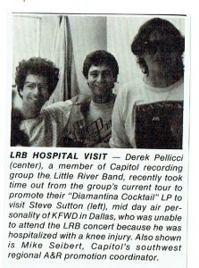 Little River Band Hospital Visit
