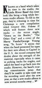 Greatest Hits Volume II Review