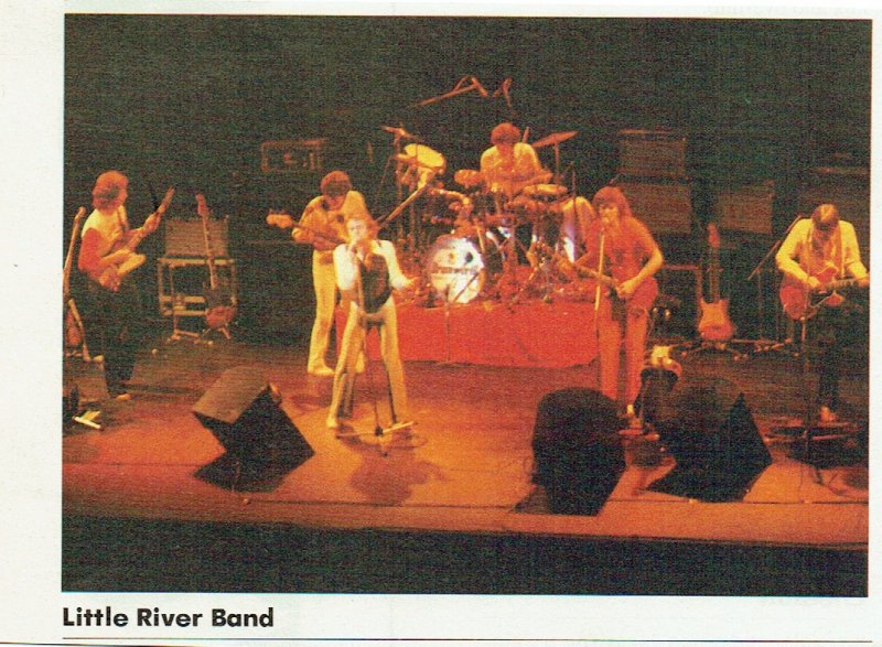 Little River Band On Stage