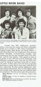 Little River Band Bio