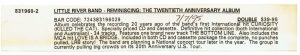20th Anniversary CD Advert