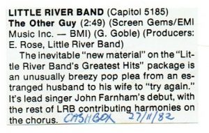 The Other Guy Advert