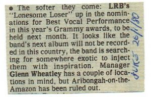 Exotic Locations To Inject Inspiration Into Little River Band