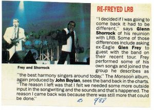 Re - Freyed Little River Band