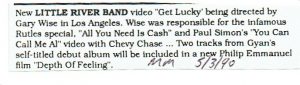 Get Lucky Video Directed By Gary Wise