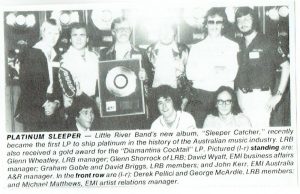 Platinum Sleeper Catcher