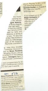 Steve Prestwich Joins Little River Band