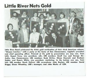Gold Sleeper Catcher