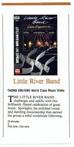 Live Exposure VHS Advert