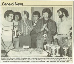 Party In Gratitude Of Capitol Records