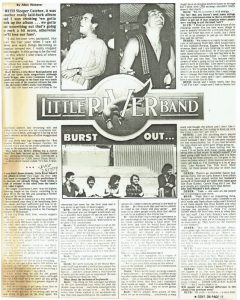 Little River Band Burst Out