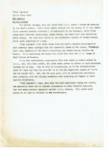 Bill Massen (Reels) Review Of Time Exposure