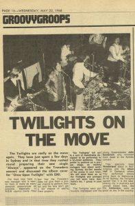 Twilights On The Move