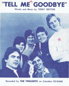 Twilights 'Tell Me Goodbye' Sheet Music