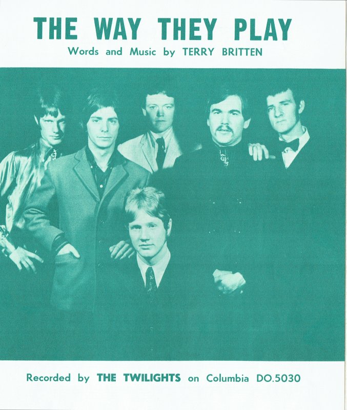 Twilights 'The Way They Play' Sheet Music