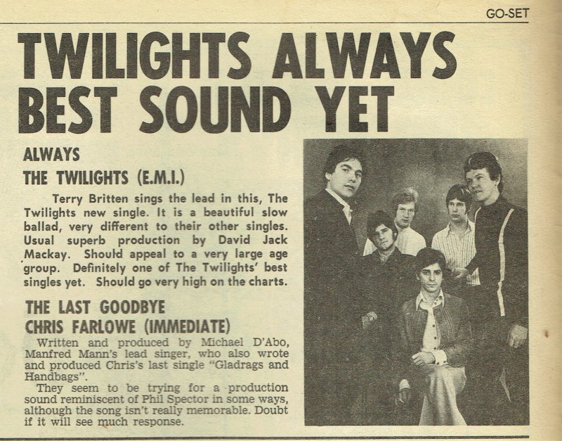 Twilights 'Always' Best Sound Yet