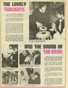 The Lovely Twilights And The Sound Of The Sitar