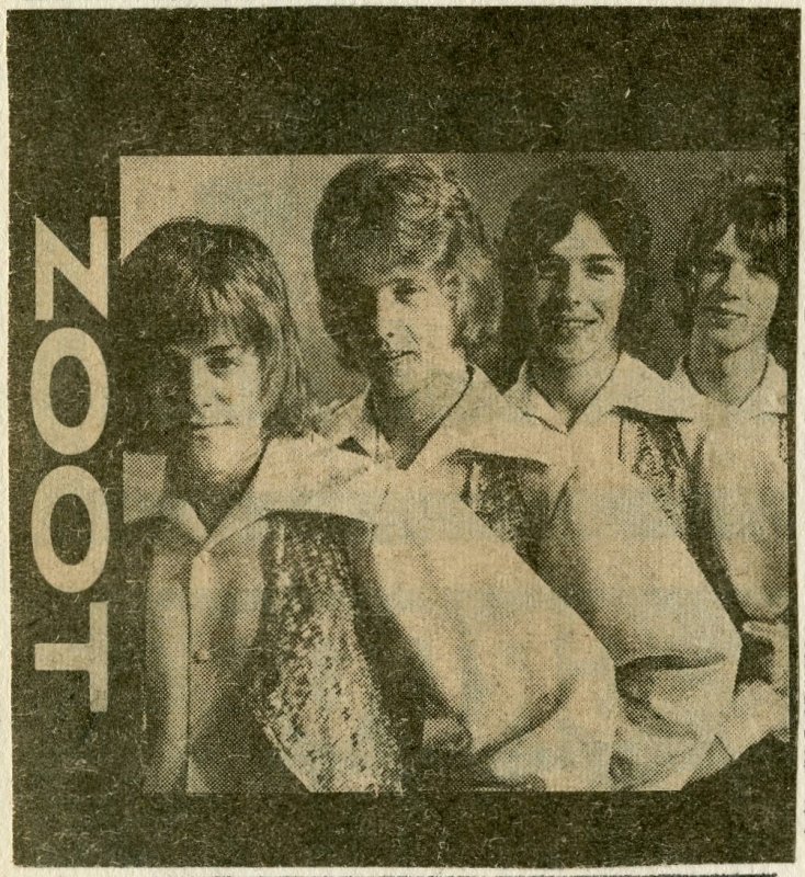 Zoot Photo In Go Set Magazine