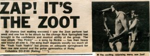 Zap! It's Zoot