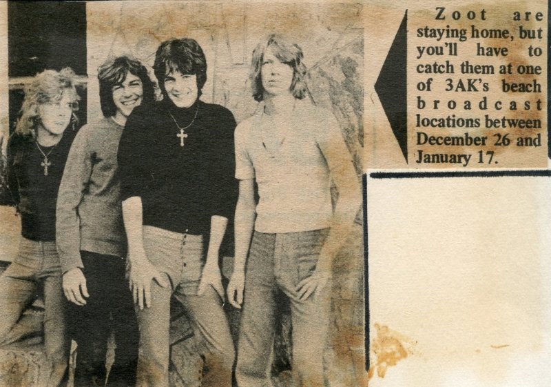 Zoot Beach Concerts