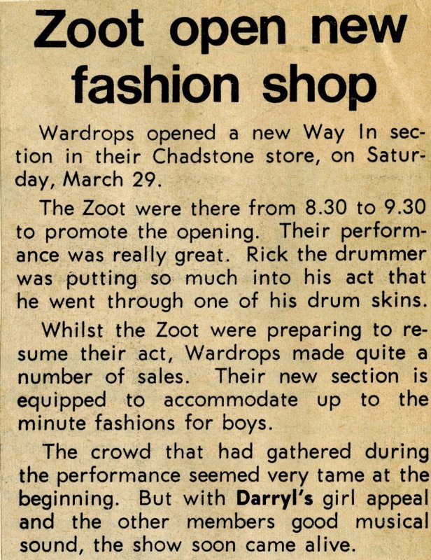 Zoot Open Fashion Shop