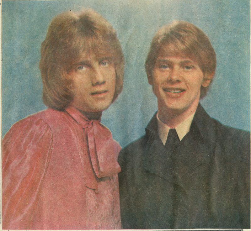 Zoot's Darryl Cotton With Johnny Farnham