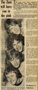 Zoot Brisbane Article