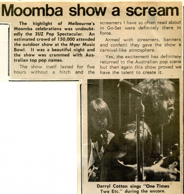 Zoot Moomba Show A Scream