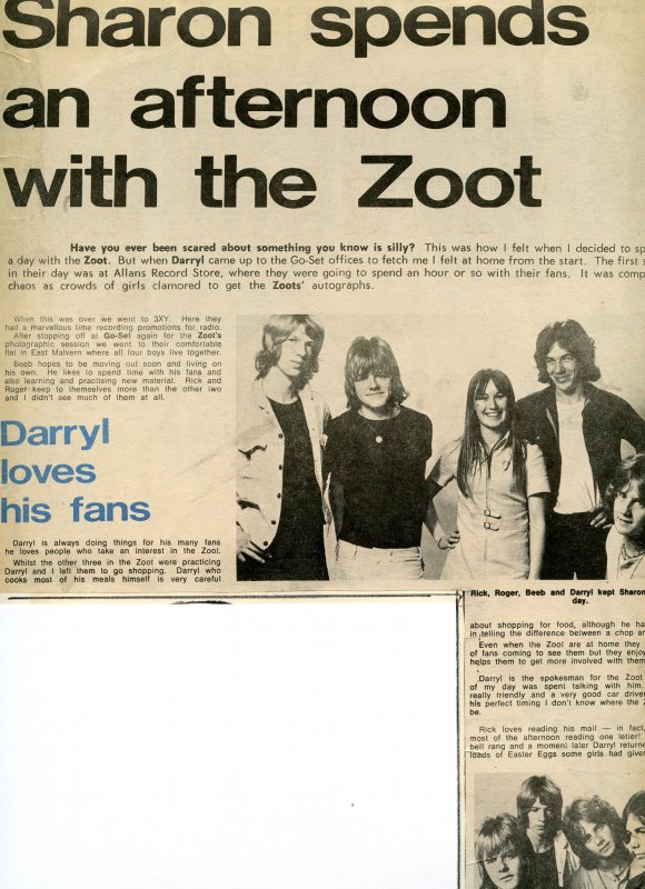 Zoot Go Set Interview