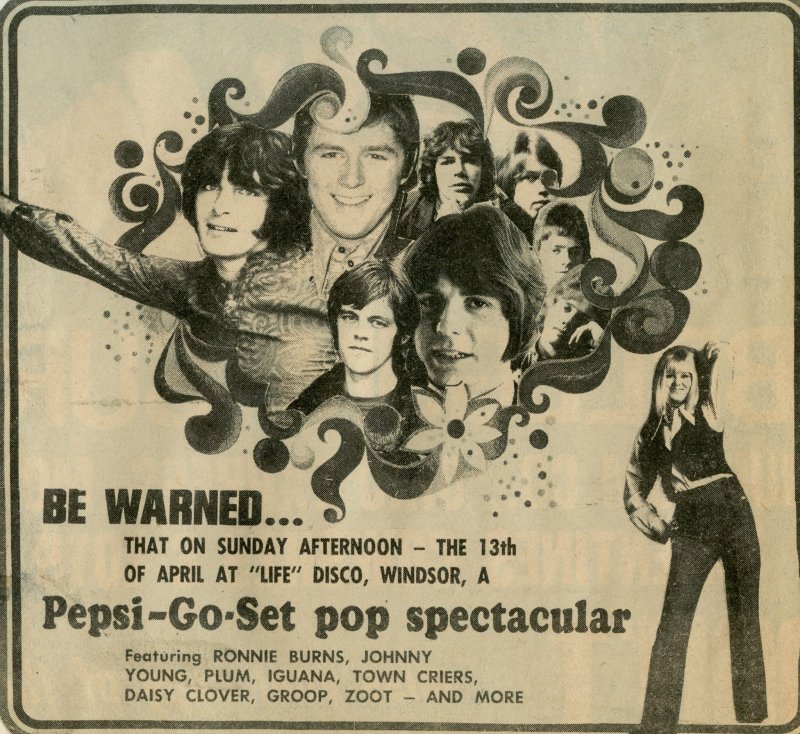 Pepsi Go-Set Pop Spectacular Advertisement