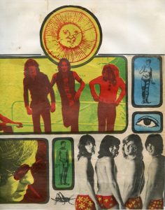 Zoot Psychedelic Poster